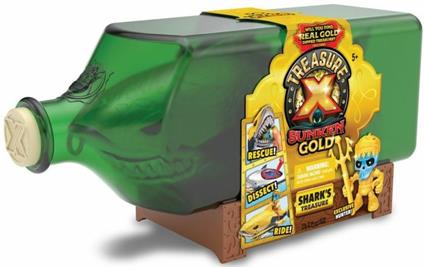 Treasure X Serie 5 Shark Pack