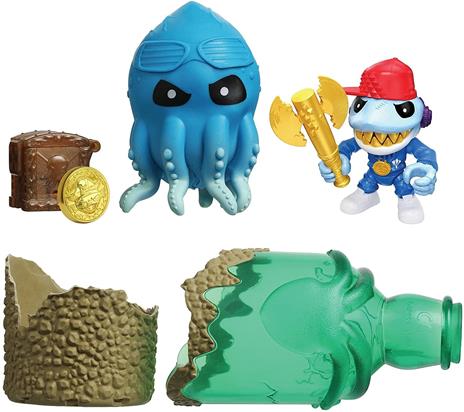 Treasure X - Bottle Pack Tesoro dei Pirati Serie 5 (TRR42000) - 2