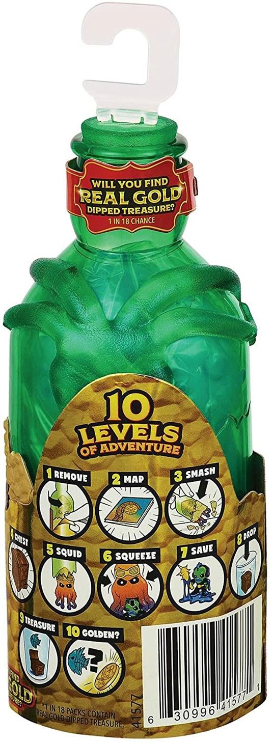 Treasure X - Bottle Pack Tesoro dei Pirati Serie 5 (TRR42000) - 3