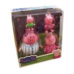 Peppa Pig Set Famiglia Refresh
