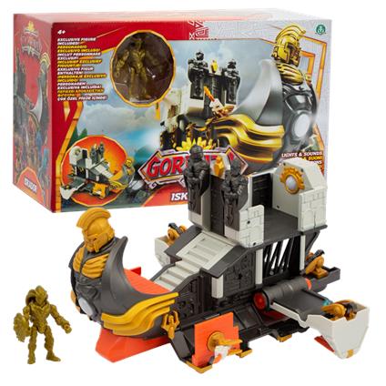 Gormiti iskador playset con personaggio