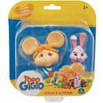 Grandi Giochi- Topo Gigio-mini Gigio & G-team 2 Personaggi, 8056379106265