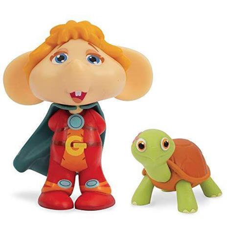 Grandi Giochi- Topo Gigio-mini Gigio & G-team 2 Personaggi, 8056379106265 - 3