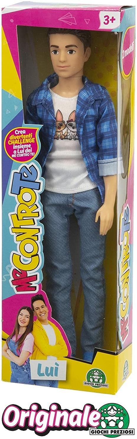 Me Contro Te Lui Fashion Doll - 3