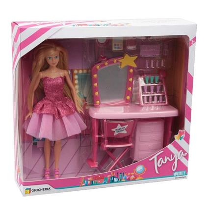 Tanya Vanity Bambola con Accessori
