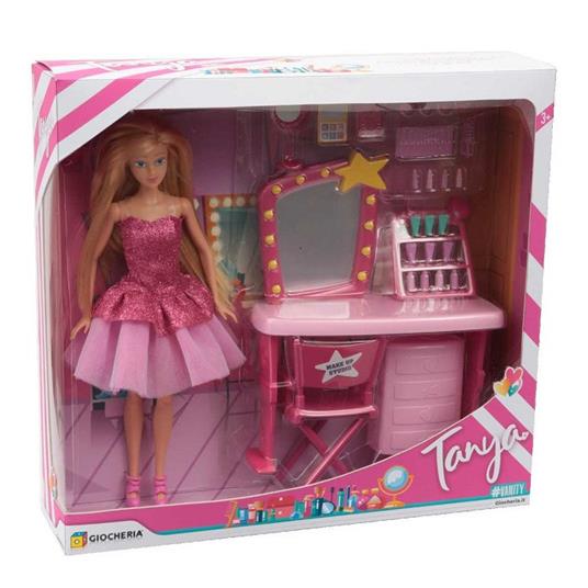 Tanya Vanity Bambola con Accessori