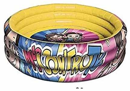 Giocattolo Grandi Giochi Piscina gonfiabile dei Me Contro Te! 90 cm Grandi Giochi