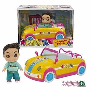 Giocattolo Me Contro Te Cutie Doll Lui Con Auto Giochi Preziosi