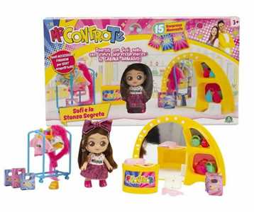 Giocattolo Me Contro Te Mini Doll 12 Cm Stanza Segreta Giochi Preziosi