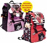 Zaino estensibile Trudy Cuccioli Cerca Amici Assortito - 40x28x28 cm