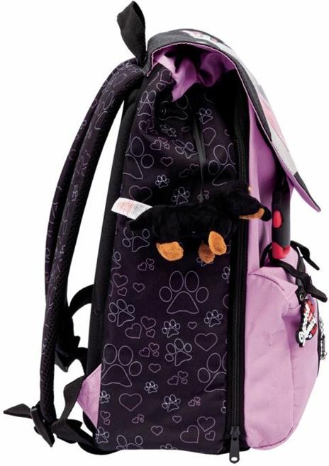 Zaino estensibile Trudy Cuccioli Cerca Amici Assortito - 40x28x28 cm - 3