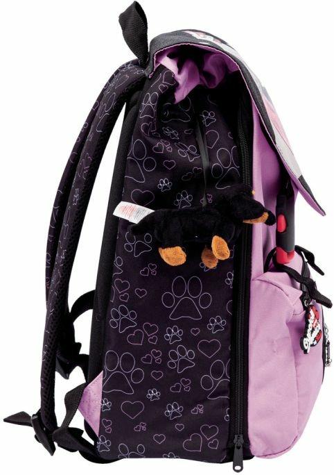 Zaino estensibile Trudy Cuccioli Cerca Amici Assortito - 40x28x28 cm - 3
