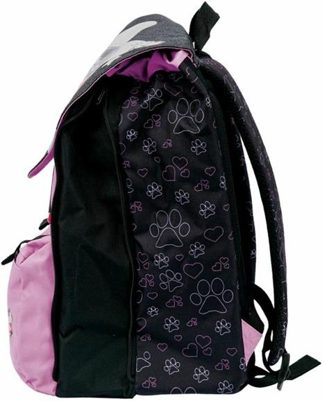 Zaino estensibile Trudy Cuccioli Cerca Amici Assortito - 40x28x28 cm - 5