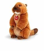 Trudi Parco Dello Stelvio Marmotta Peluche 18x30x22 Cm