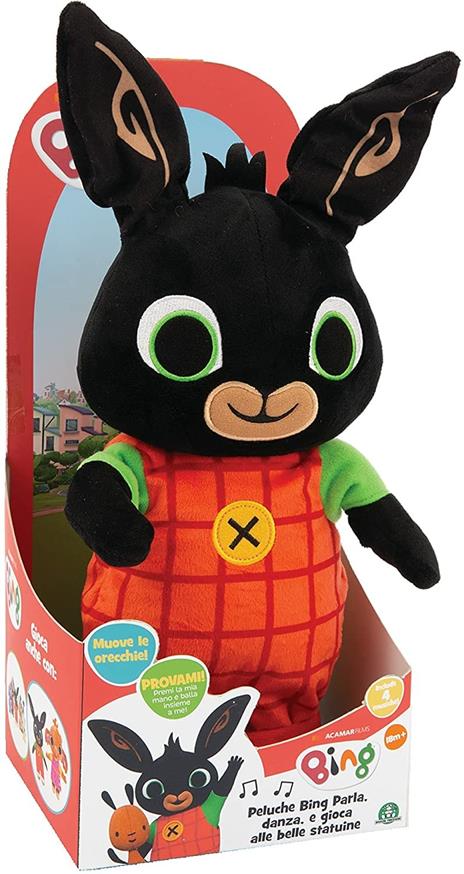 Bing Peluche Parla Danza Con Musica 36 Cm - 3