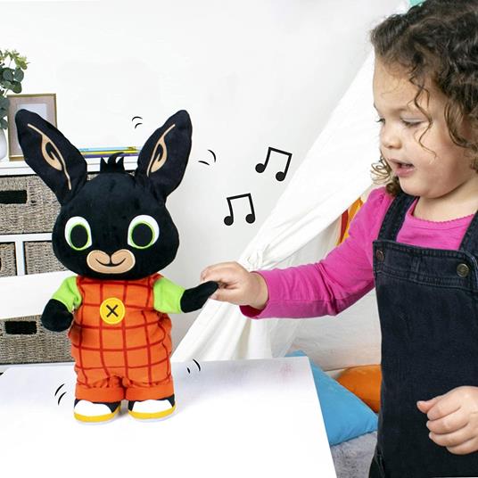 Bing Peluche Parla Danza Con Musica 36 Cm - 6