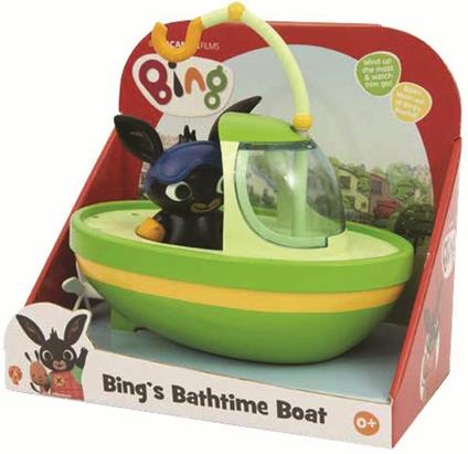 Bing Barca Con Personaggio Per Bagnetto