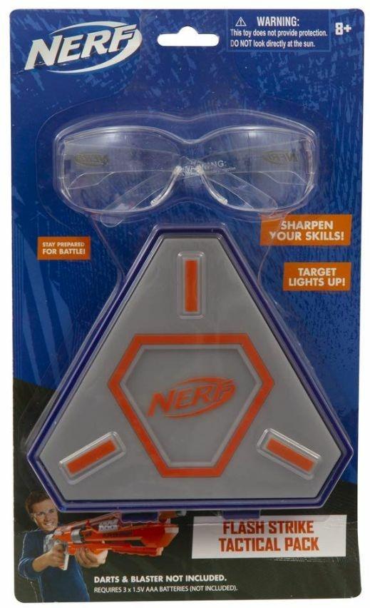 Nerf Set Bersaglio + Occhiali