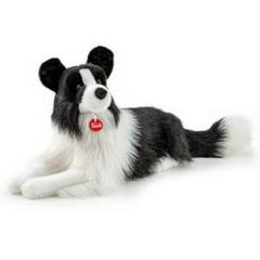 Trudi Classic Cani Border Collie Scott 22x33x55 Cm