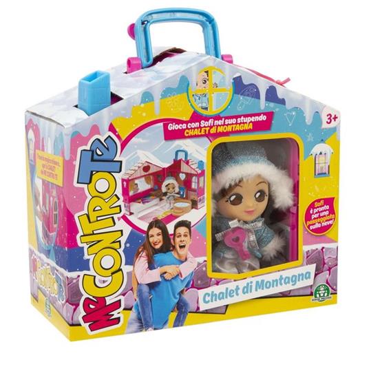 Me Contro Te Cutie Doll Chalet C/Sofi