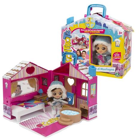 Me Contro Te Cutie Doll Chalet C/Sofi - 3