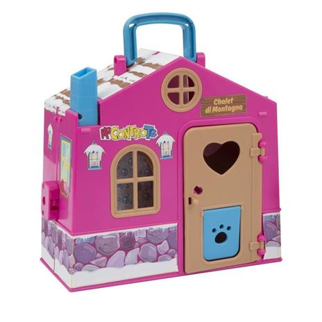 Me Contro Te Cutie Doll Chalet C/Sofi - 5