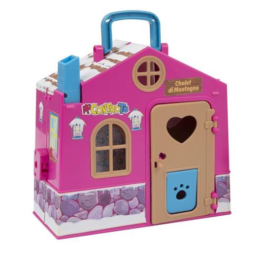 Me Contro Te Cutie Doll Chalet C/Sofi - 5