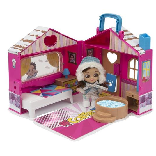 Me Contro Te Cutie Doll Chalet C/Sofi - 7
