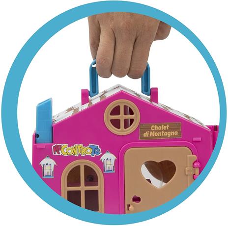 Me Contro Te Cutie Doll Chalet C/Sofi - 9