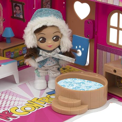 Me Contro Te Cutie Doll Chalet C/Sofi - 10