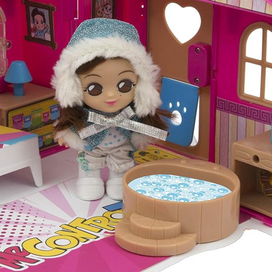 Me Contro Te Cutie Doll Chalet C/Sofi - 10