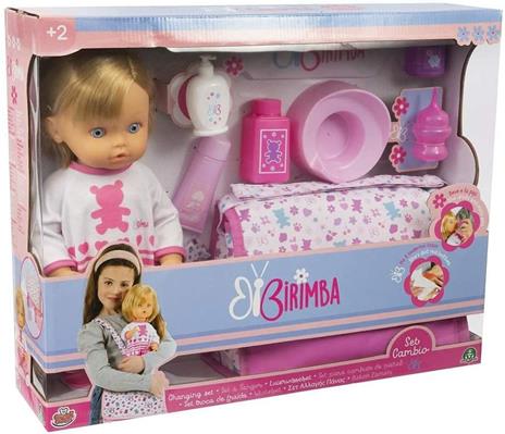 Birimba Set Cambio BRB02000