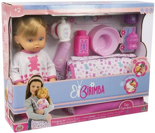 Birimba Set Cambio BRB02000