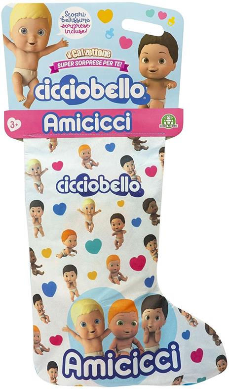 Cicciobello Amicicci Calzettone 22