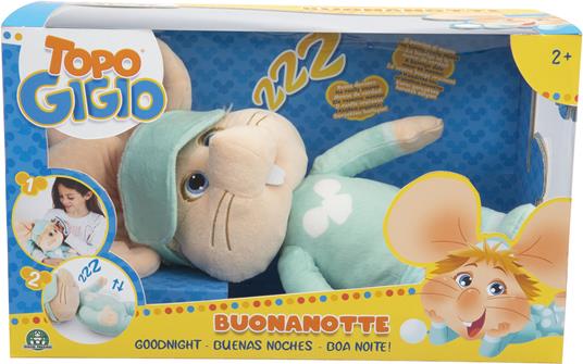 Giochi Preziosi Topo Gigio Buonanotte - 5