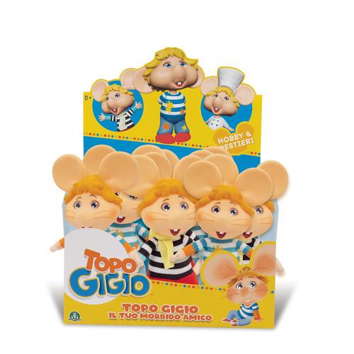 TOPO GIGIO CM 25 IN PELUCHE