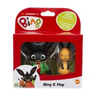 Bing coppia di mini personaggi bing e flop, adatto per le mani dei più piccoli, collezionali tutti