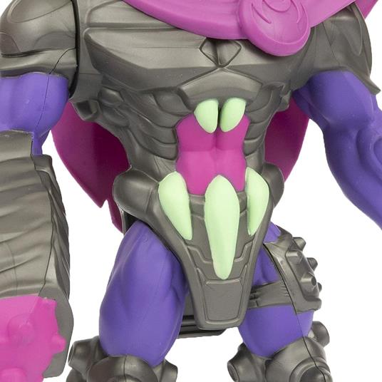 Gormiti - Personaggi in versione Gigante Articolati 25 cm, Lord Eklos, Serie 3, Potenti Lord, per Bambini a Partire dai 4 Anni, Giochi Preziosi, GRA41100 - 5