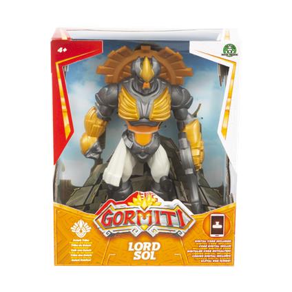 Gormiti personaggi in versione gigante articolati 25 cm, lord eklos, serie 3, potenti lord