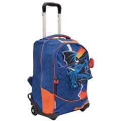 Cartoleria GoPop 22 Trolley 2 scomparti Dragon, Assortito - 49 x 34 x 23 cm Giochi Preziosi