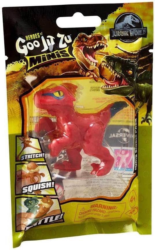 GOO JIT ZU JURASSIC MINIS ASST.8 - 4