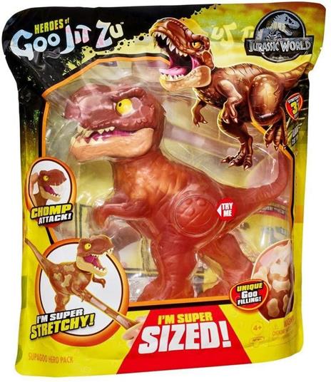 GOO JIT ZU SUPAGOO T-REX 20 CM. - 4
