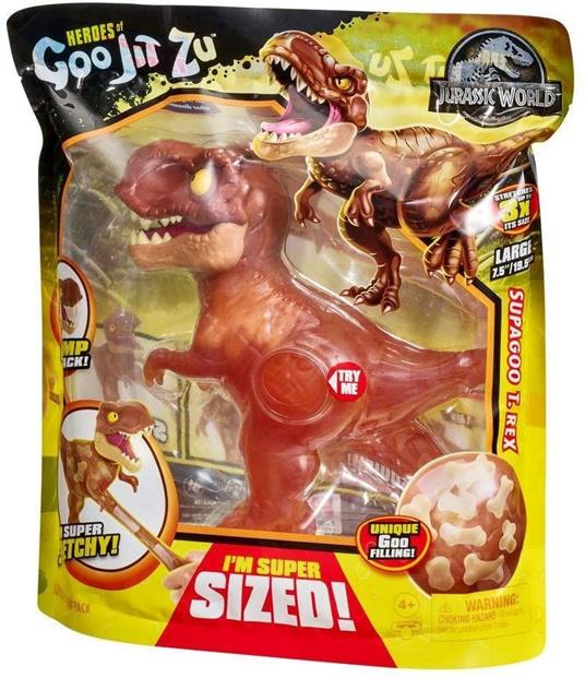 GOO JIT ZU SUPAGOO T-REX 20 CM. - 5