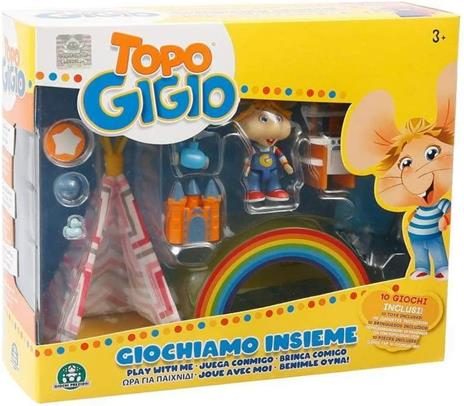 TOPO GIGIO GIOCHIAMO INSIEME - 4