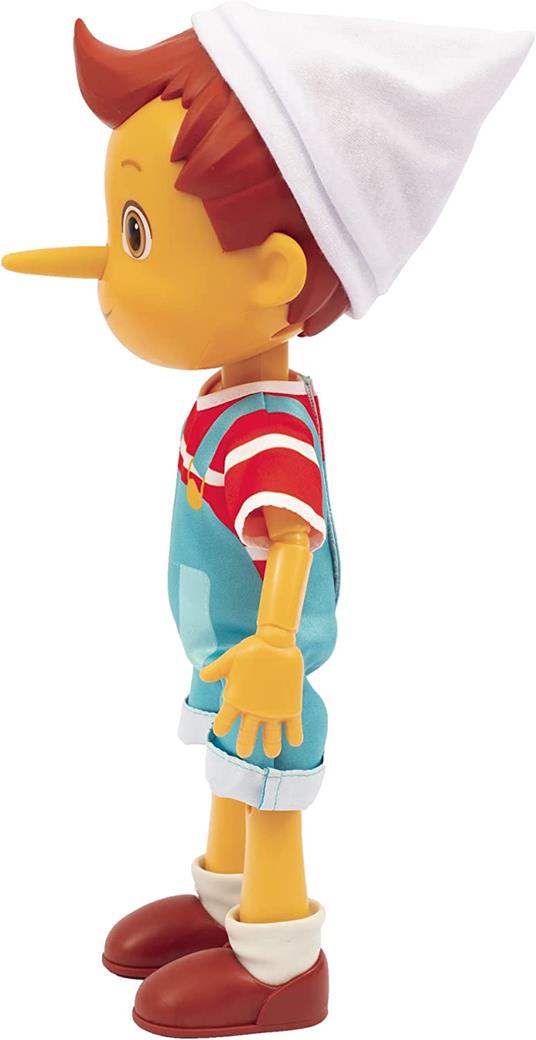 Pinocchio: Doll 32 Cm Con Funzione - 4
