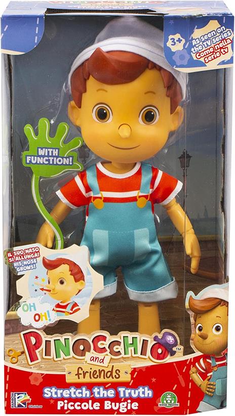 Pinocchio: Doll 32 Cm Con Funzione - 6