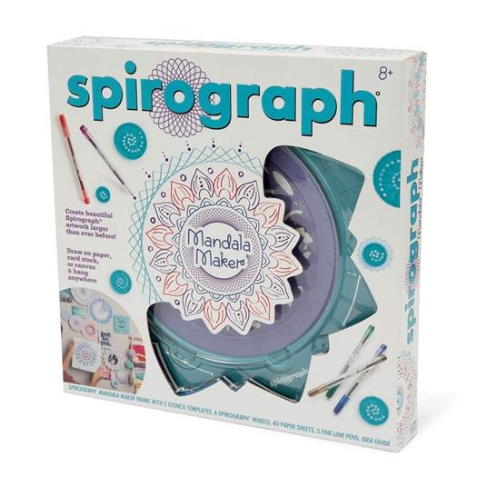 Spirografo Spirograph Mandala Clg09000 - Giochi Preziosi - Pittura -  Giocattoli