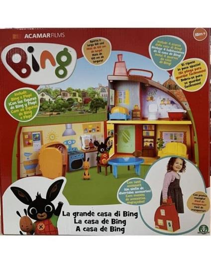 Bing: Playset Casa C/2 Pers.