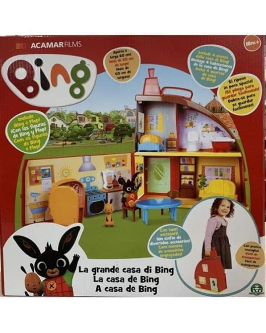 Bing: Playset Casa C/2 Pers.