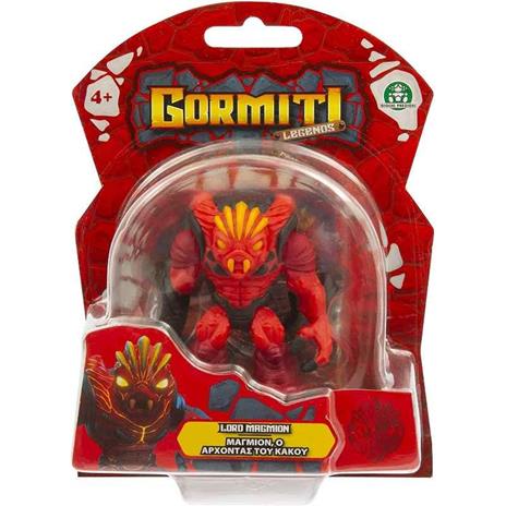 Lord Magmion Gormiti Legends versione cartoon